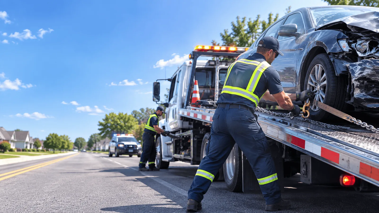 Accident Towing Service in Circleville, OH near me